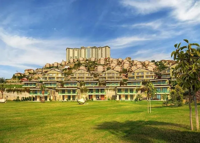 Alanya Gold City Hotel Main Building 3 Bedroom Apartment