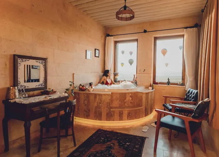 Peristyle Cave Cappadocia- Special Class