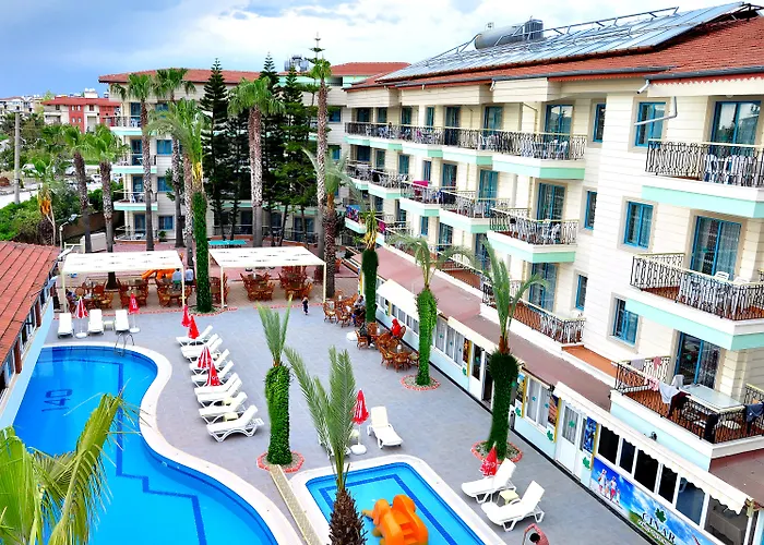 Cinar Family Suite Hotel Side