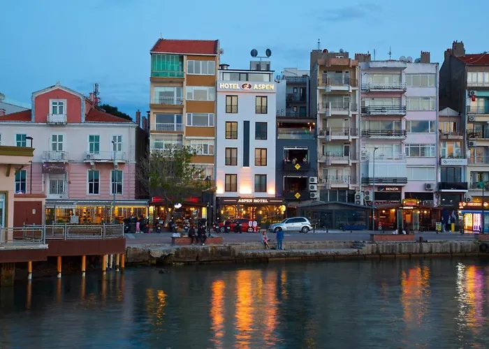 Canakkale Bosphorus Port Aspen Hotel