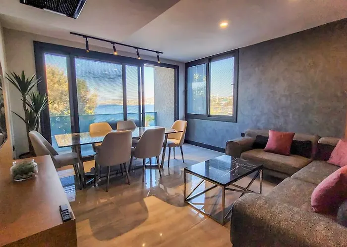 Cimentepe Residence Deluxe 5 - Sea View Residence In Yalikavak