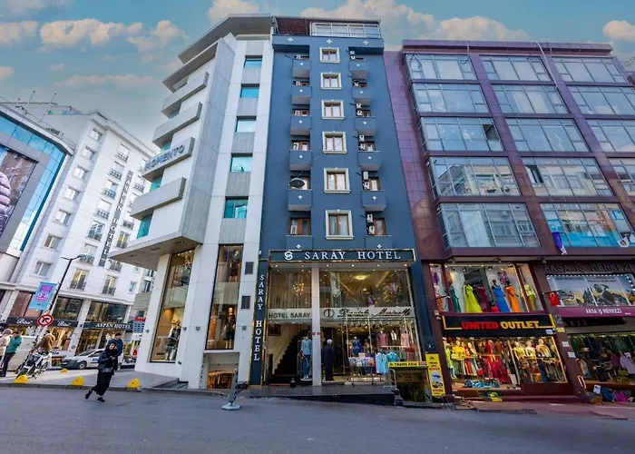 Saray Boutique Hotel Laleli