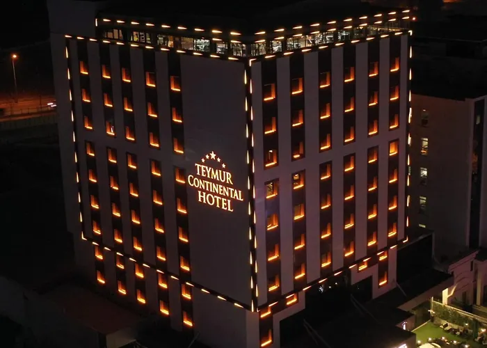 Teymur Continental Hotel