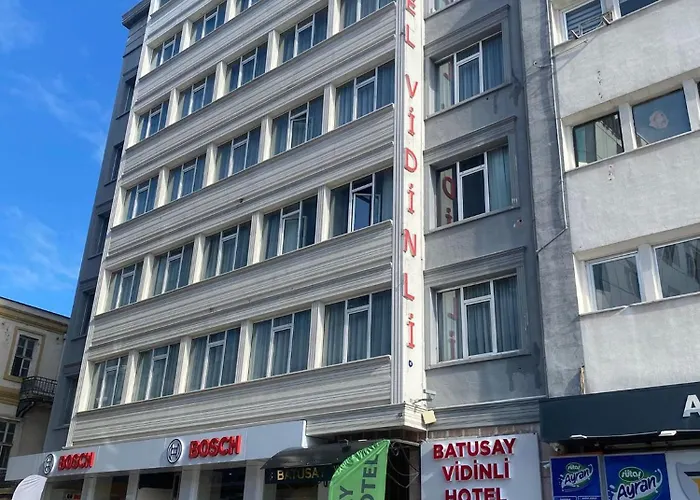 Samsun Otel Vidinli