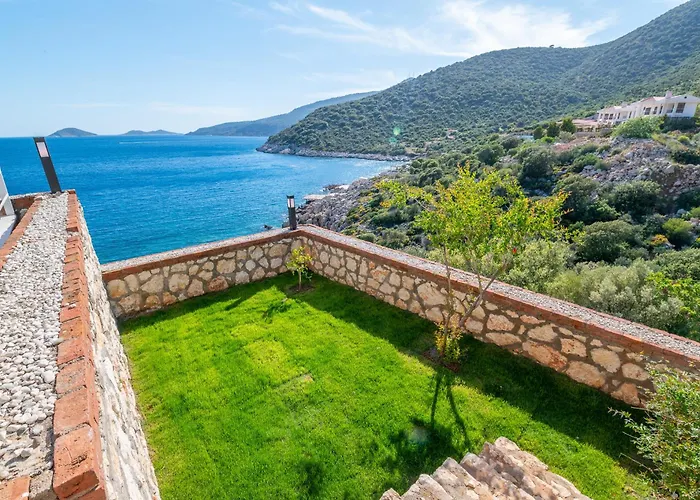 Beachfront White Villa With Private Swimming Pool