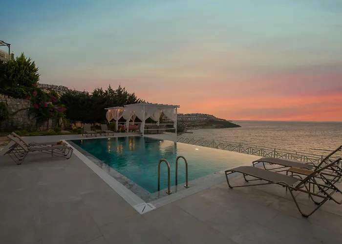 Bodrum\'Da Denize Sifir Muhtesem Villa Boss 2