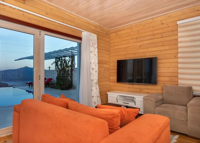 Villa Lucida - Kalkan Hills - Exclusive Villas With Private Pool And Majestic Sea Views