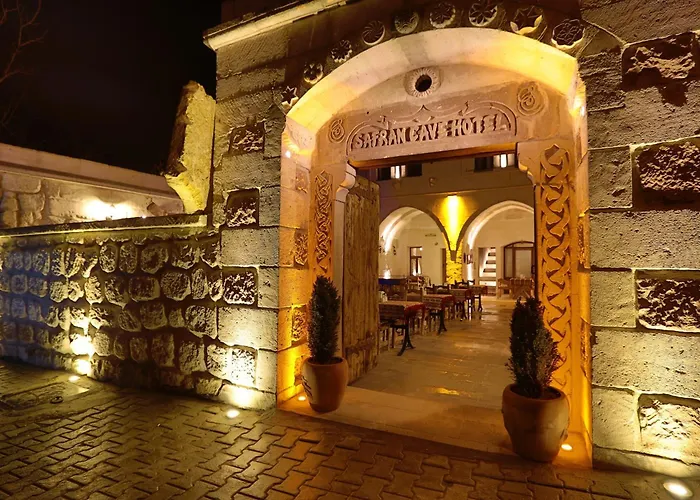 Safran Cave Hotel