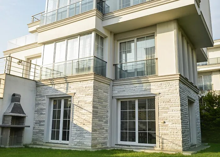 Nora Marmara Luxury Villas In Istanbul