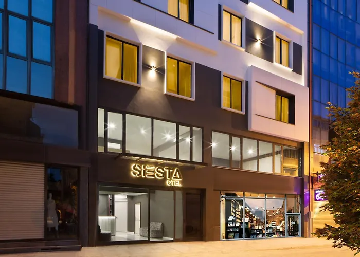 Siesta Hotel Bakirkoey