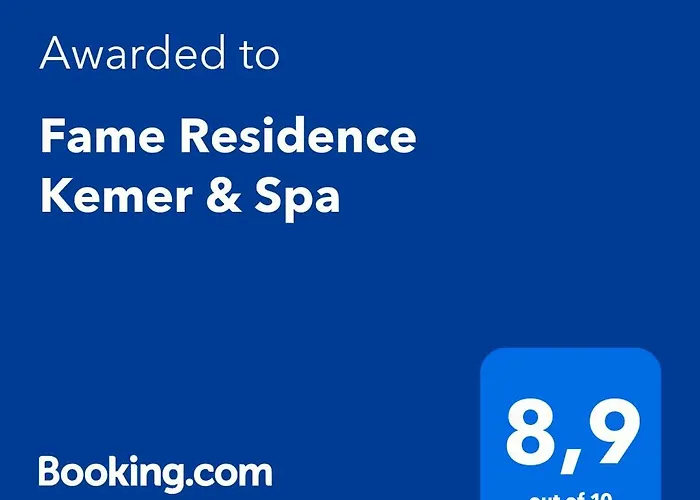 Fame Residence Kemer & Spa