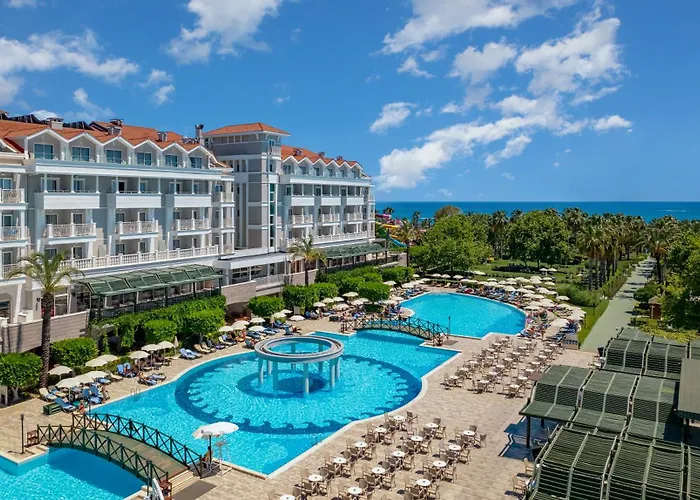 Trendy Aspendos Beach Hotel