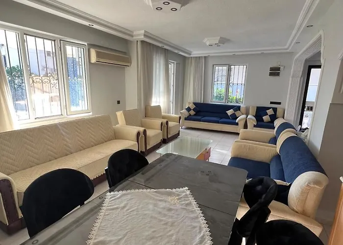 Villa With Mustakil Pool And Jacuzzi
