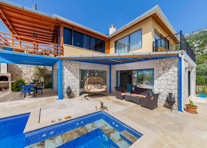 Villa Orpheus - Kalkan, Islamlar