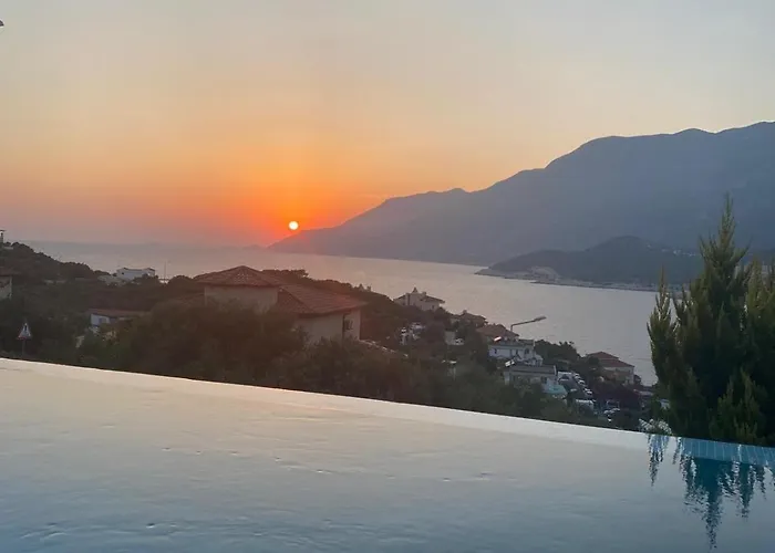 Blue Sea View Villas - Kas Peninsula