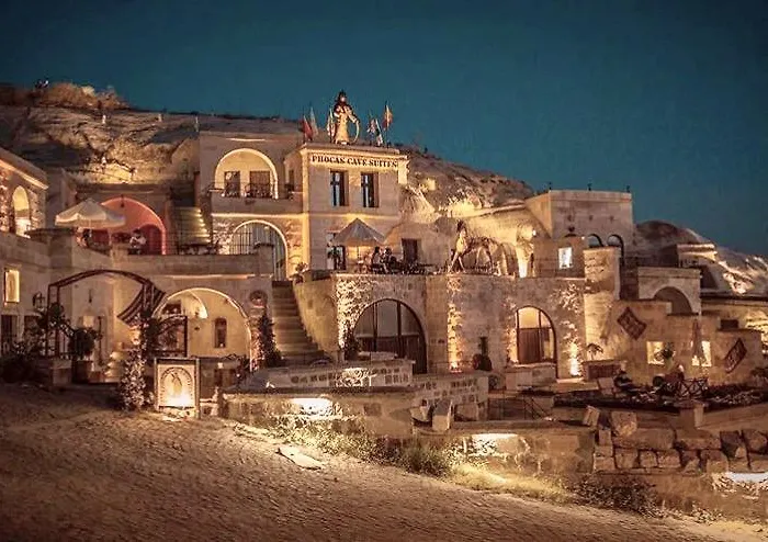 Phocas Cave Suites