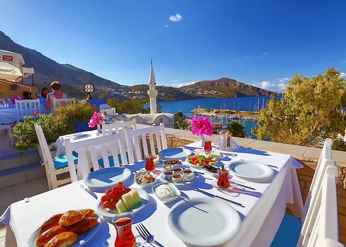 Zinbad Hotel Kalkan