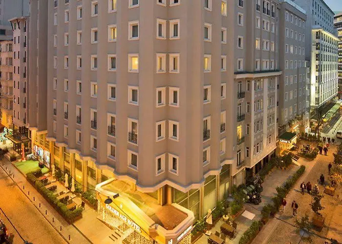 Golden Age Hotel Taksim