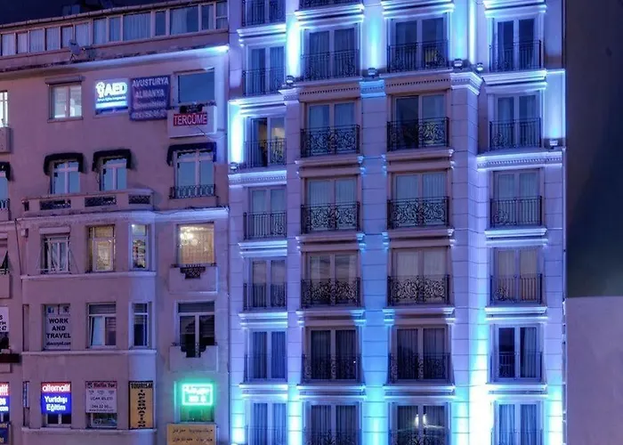 Cvk Taksim Hotel Istanbul