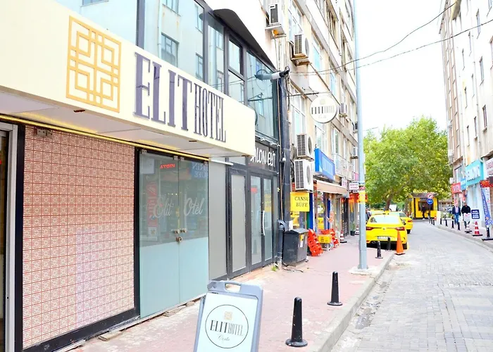 Elite Hotel City Center Corlu Bed And Breakfast