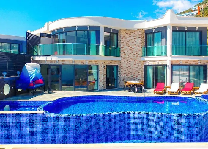 Villa Zirve - Hill Villas Kalkan