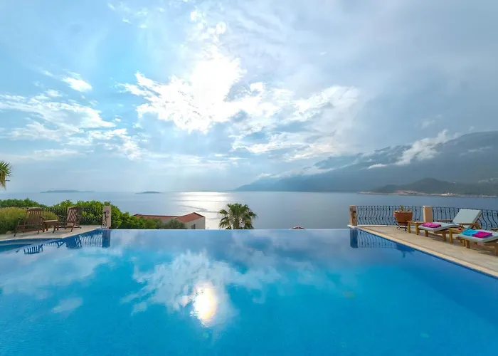 Villa Poseidon-In Winter Heated Outdoor Pool