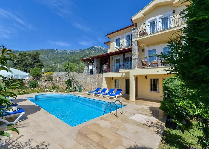 Kilic- 5 Bedroom Holiday Villa In Hisaronu