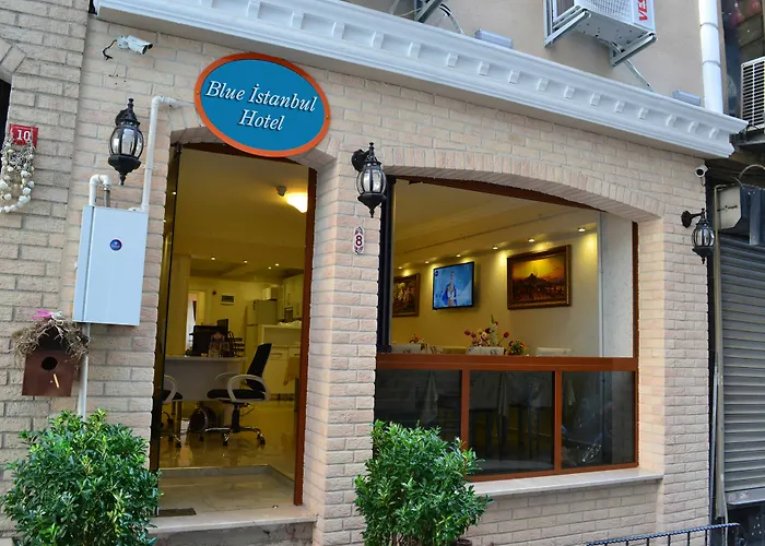 Blue Istanbul Hotel Taksim