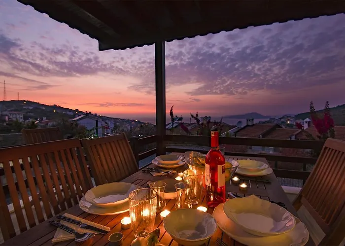 Bodrum Sea View Villa With Access To Private Beach