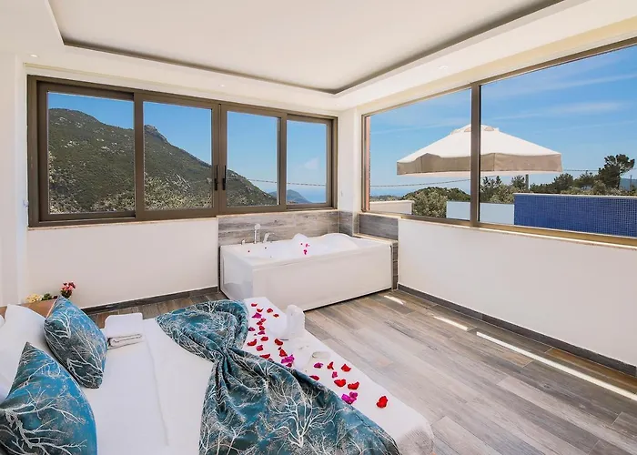 Villa 1 Sleeps 2 Honeymoon Isolated Infinity-Villa Orkide