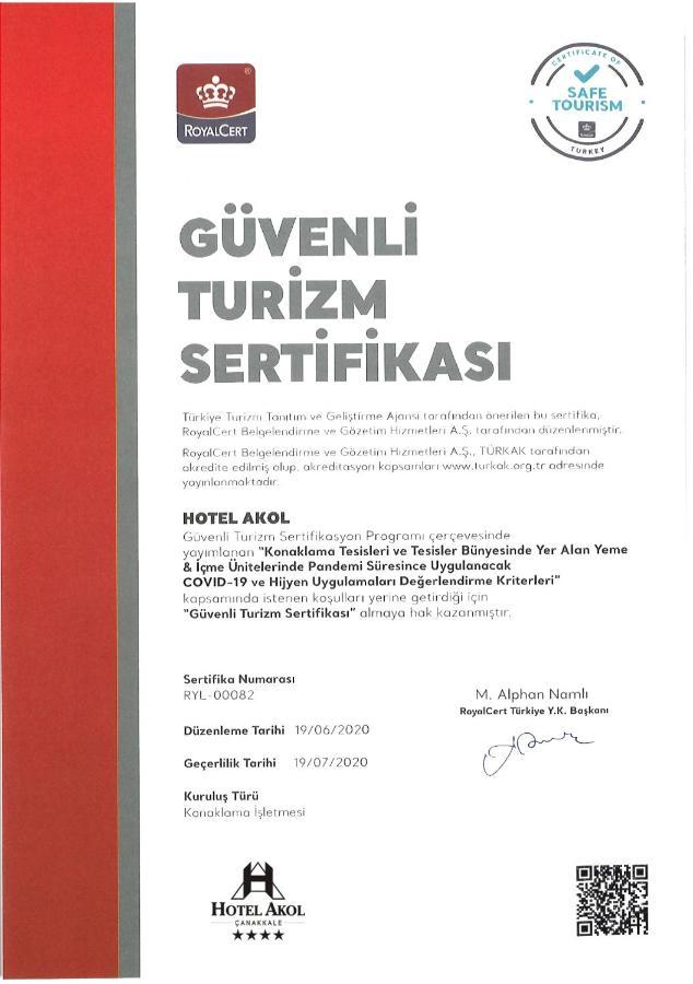 Akol Hotel Canakkale