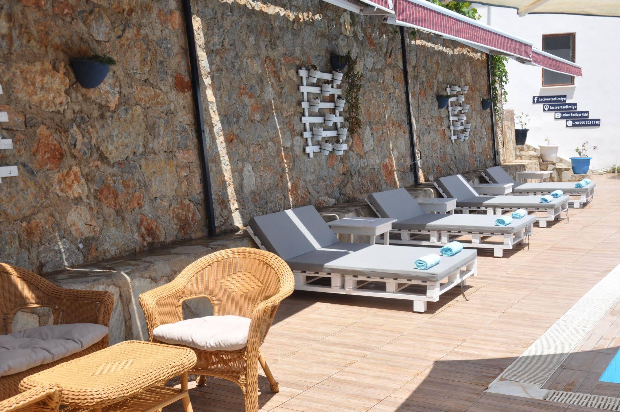 Aparthotel Lacivert Boutique Hotel