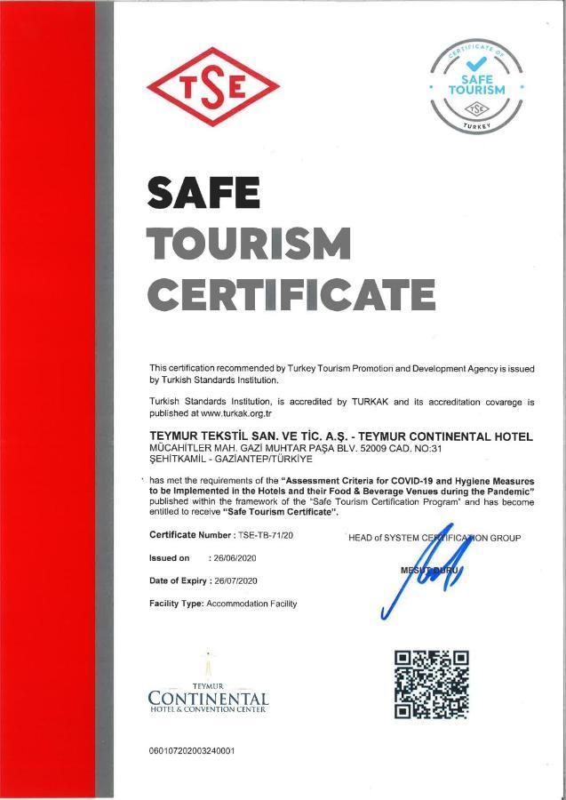 Teymur Continental Hotel 5*