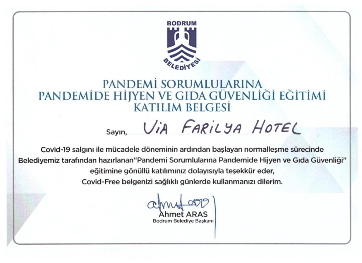 Via Farilya Gundogan (Bodrum)