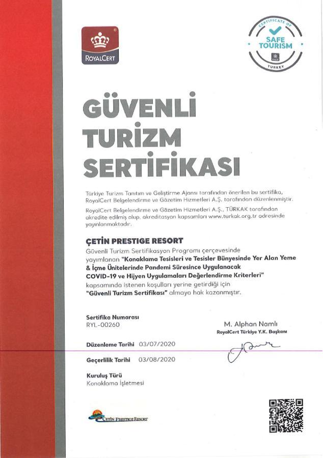 Hotel Ceti̇n Presti̇ge 3*