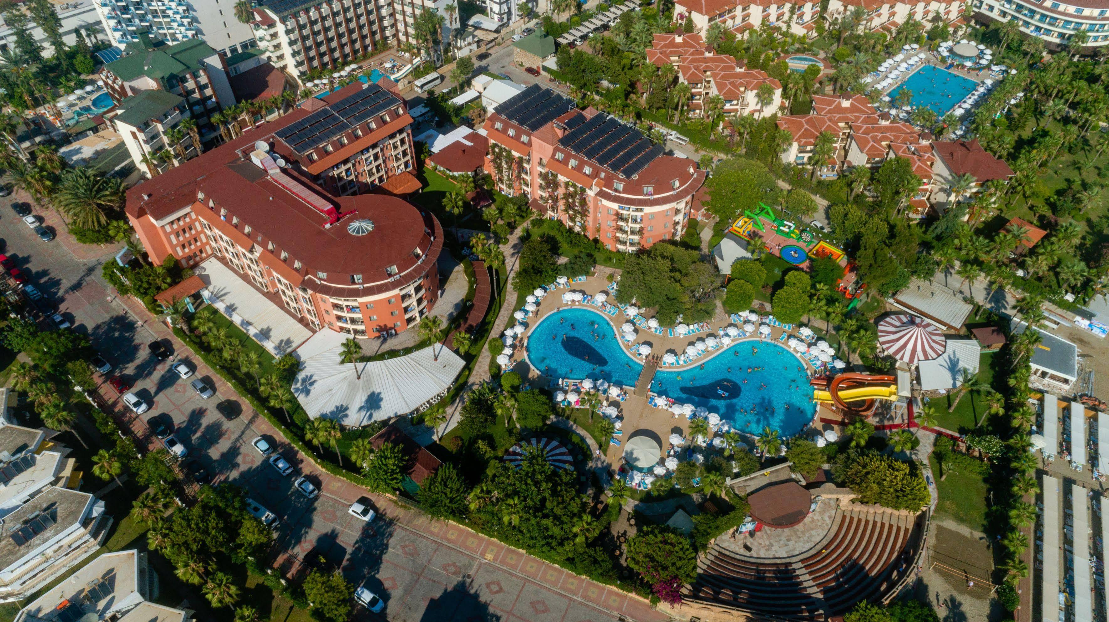Hotel Palmeras Payallar