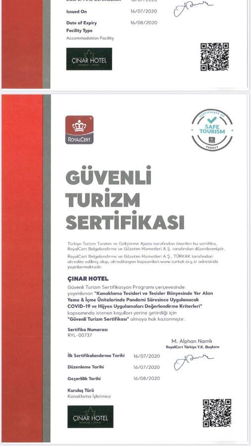 Hotel Cinar 3*
