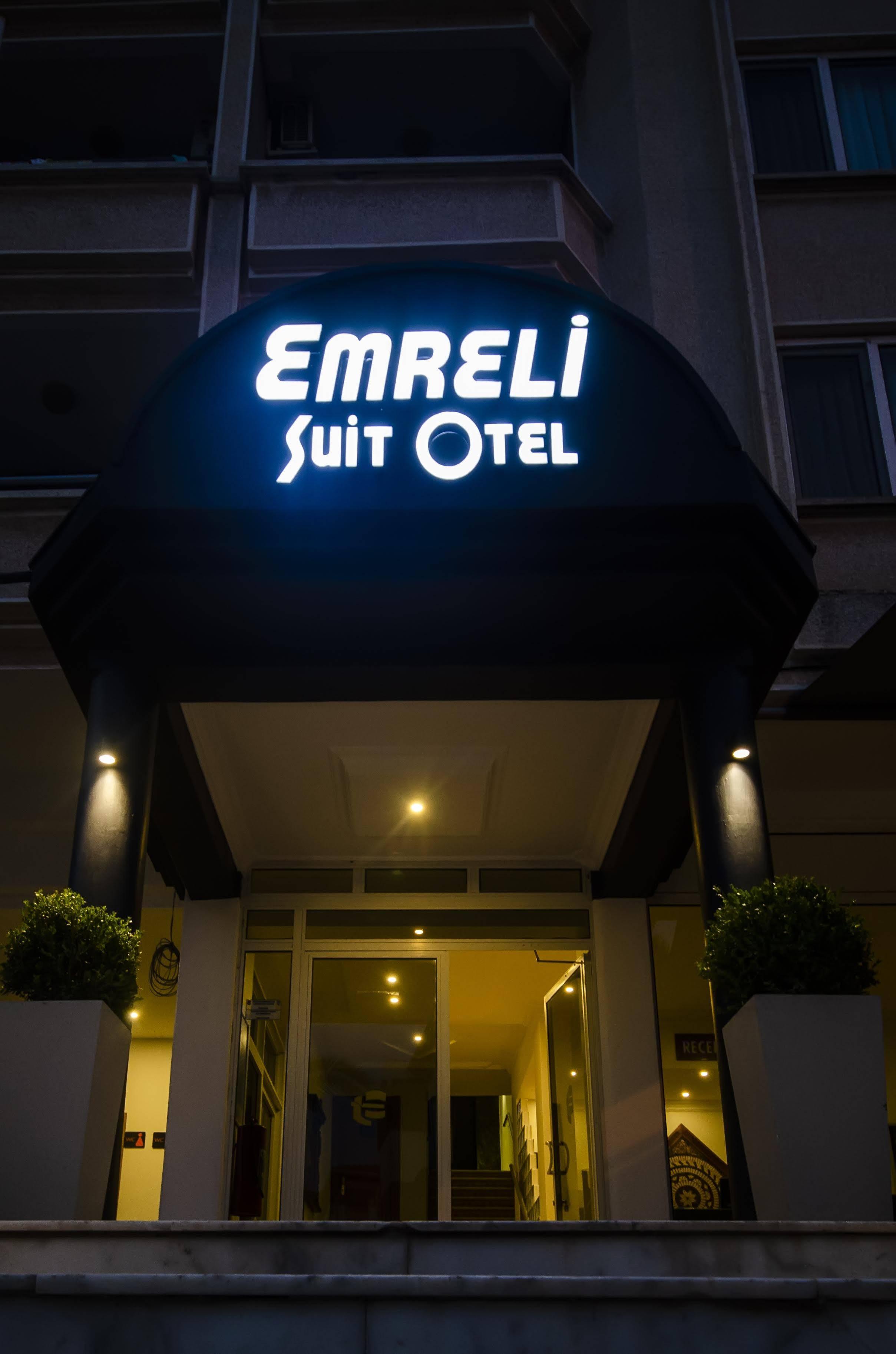 A.emreli Hotel Sarimsakli