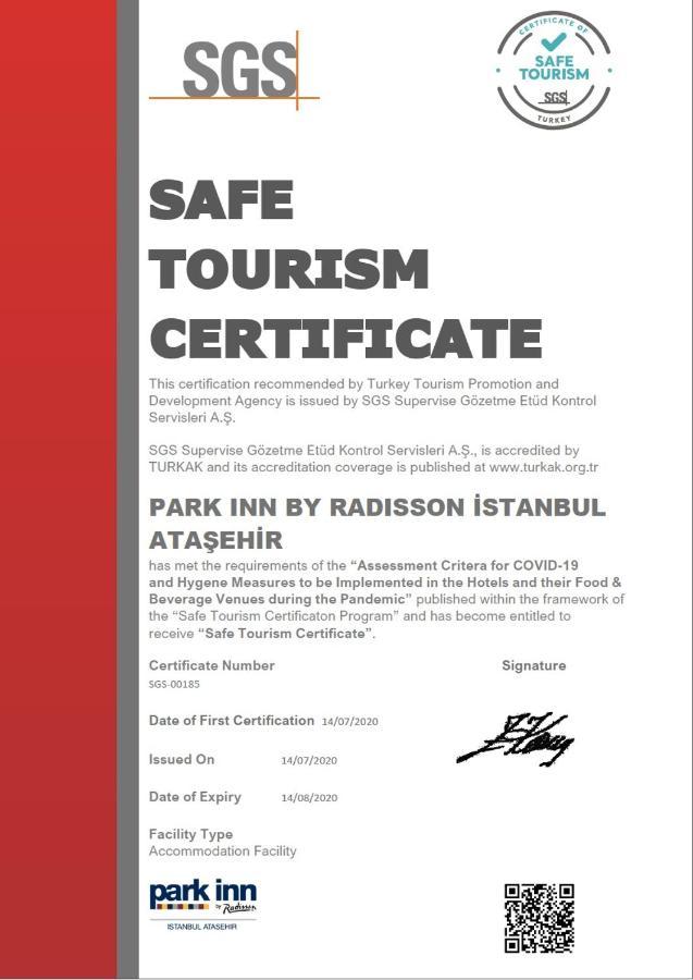 Hotel Park By Radisson Atasehir 4*