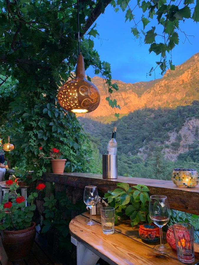 Turan Hill Lounge Holiday park Faralya
