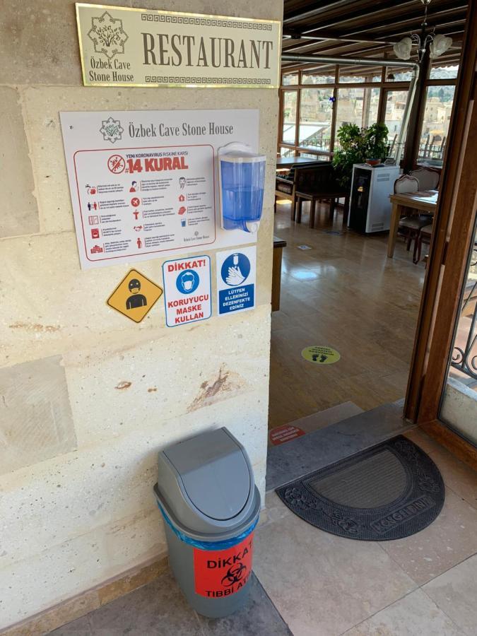 Hotel Cappadocia Ozbek Stone House 2*
