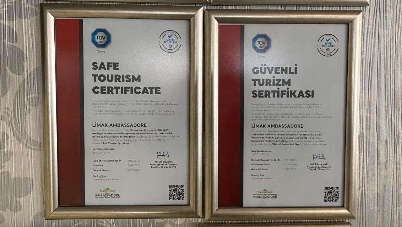 Hotel Limak Ambassadore Ankara