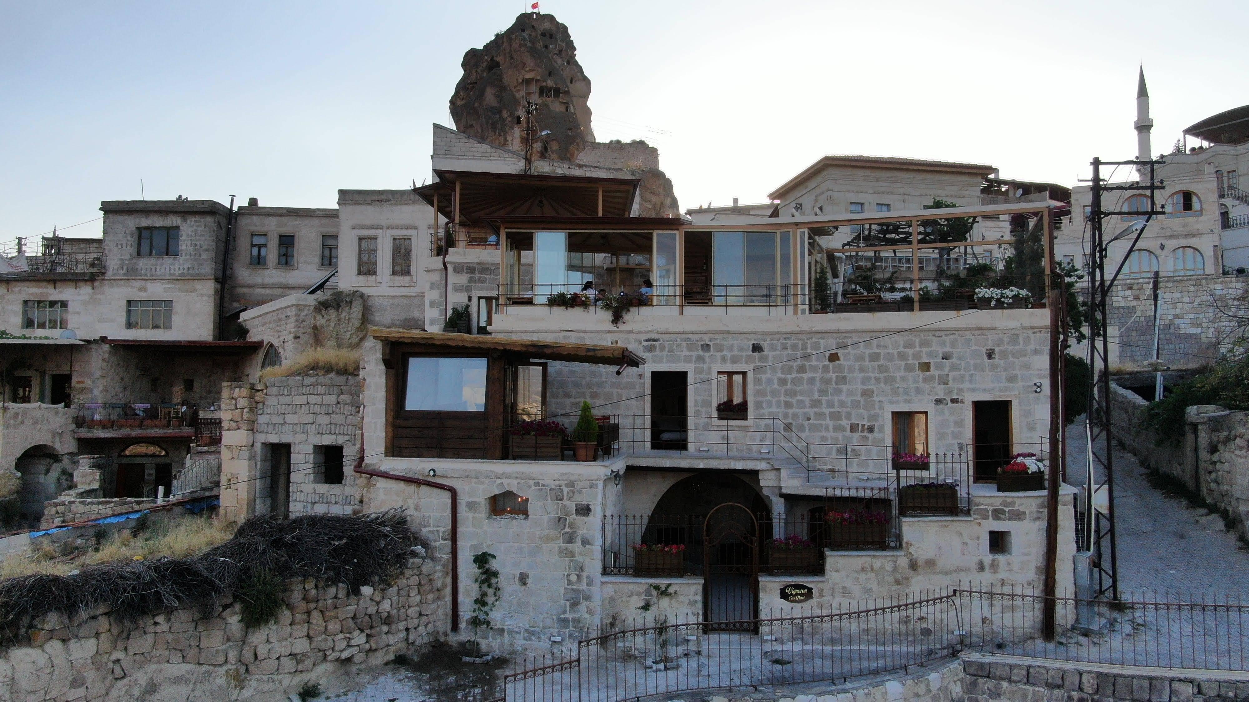 Vigneron Cave * Nevsehir