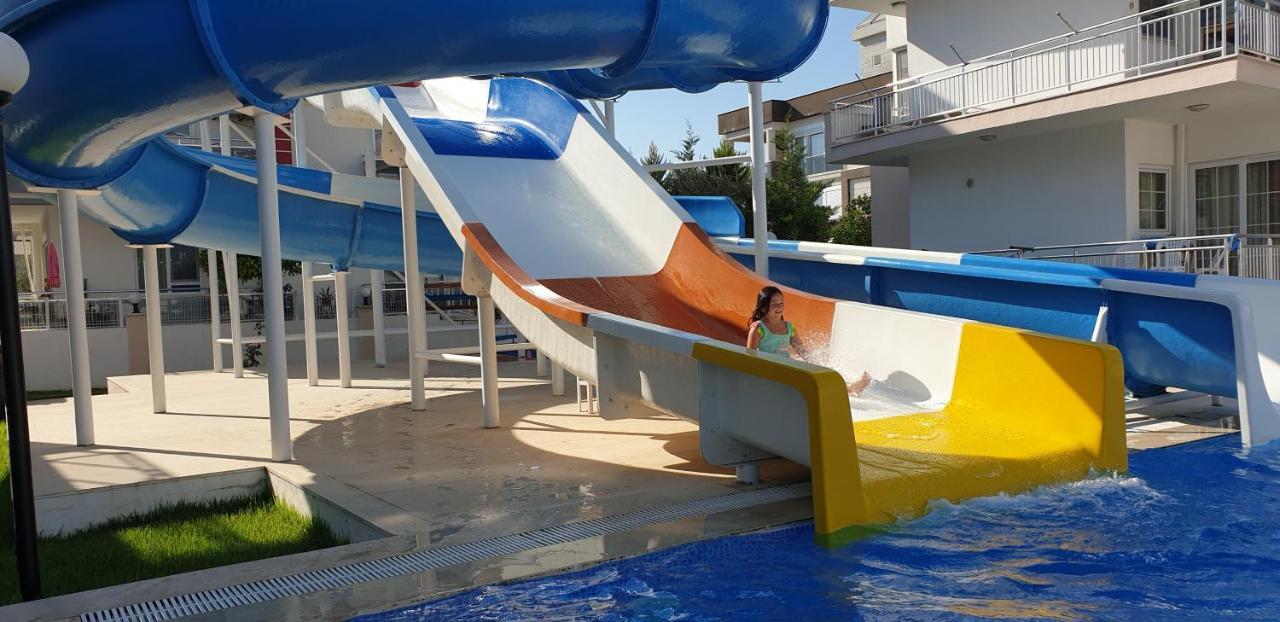 Antalya Nirvana Club 2 - First Floor 3 Bedrooms Water Slide Close To Center - Beach Park Apartment Belek