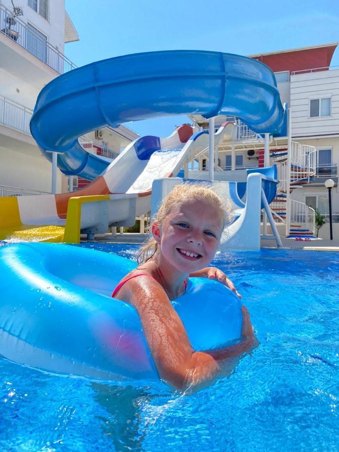 Antalya Nirvana Club 2 - First Floor 3 Bedrooms Water Slide Close To Center - Beach Park * Belek