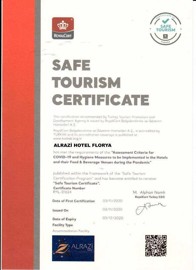 Hotel Alrazi Florya Istanbul