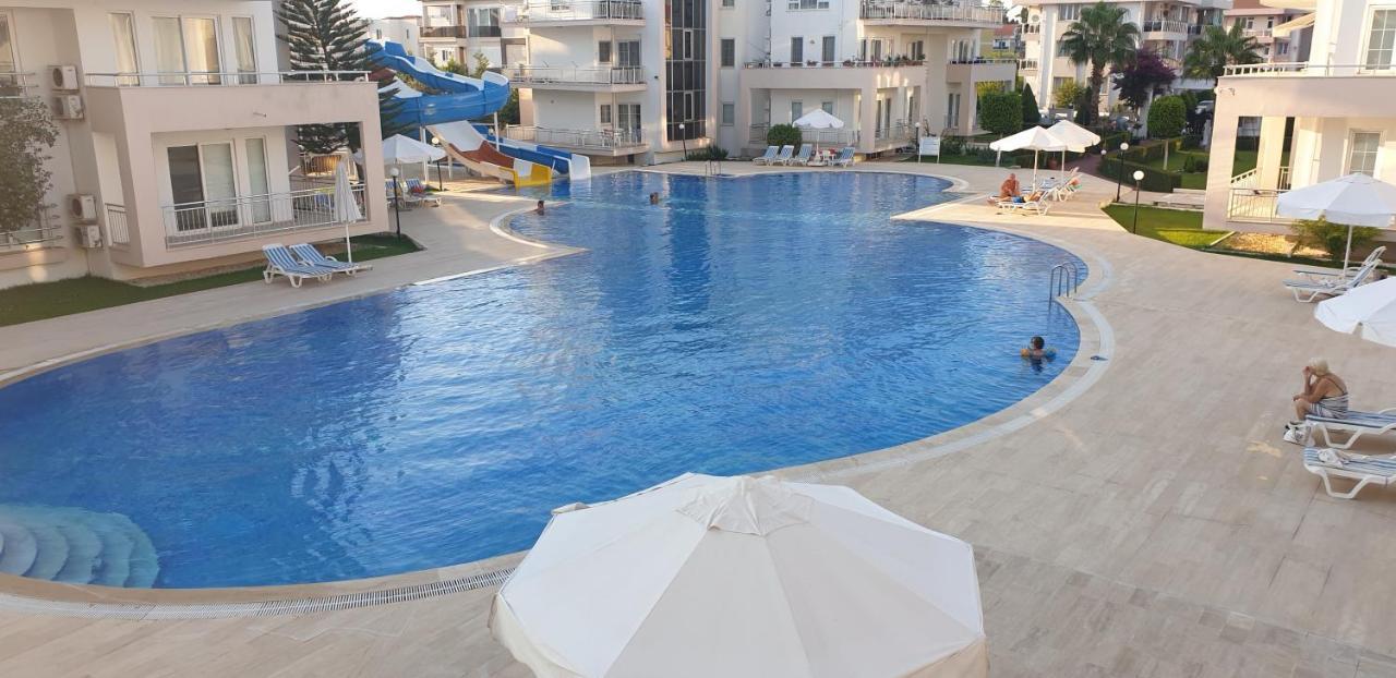 Antalya Nirvana Club 2 - First Floor 3 Bedrooms Water Slide Close To Center - Beach Park Apartment *