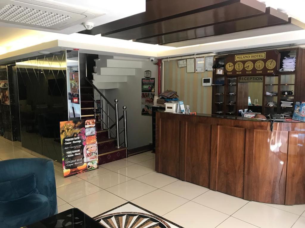 Sultanahmet Milan Hotel&spa Hotel Istanbul