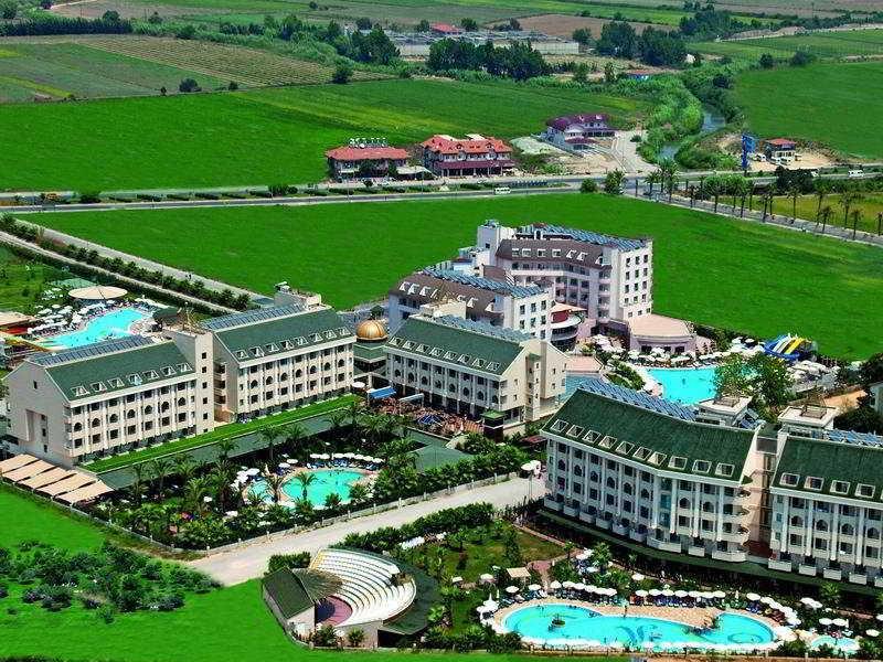 Primasol Hane Garden Hotel Side