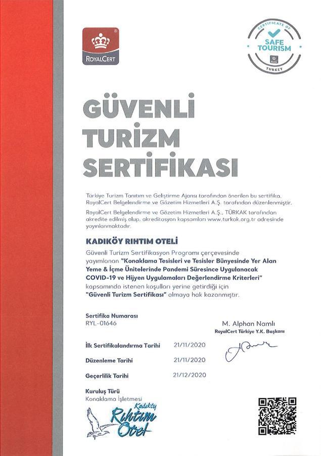 Kadikoey Rihtim Hotel 3*